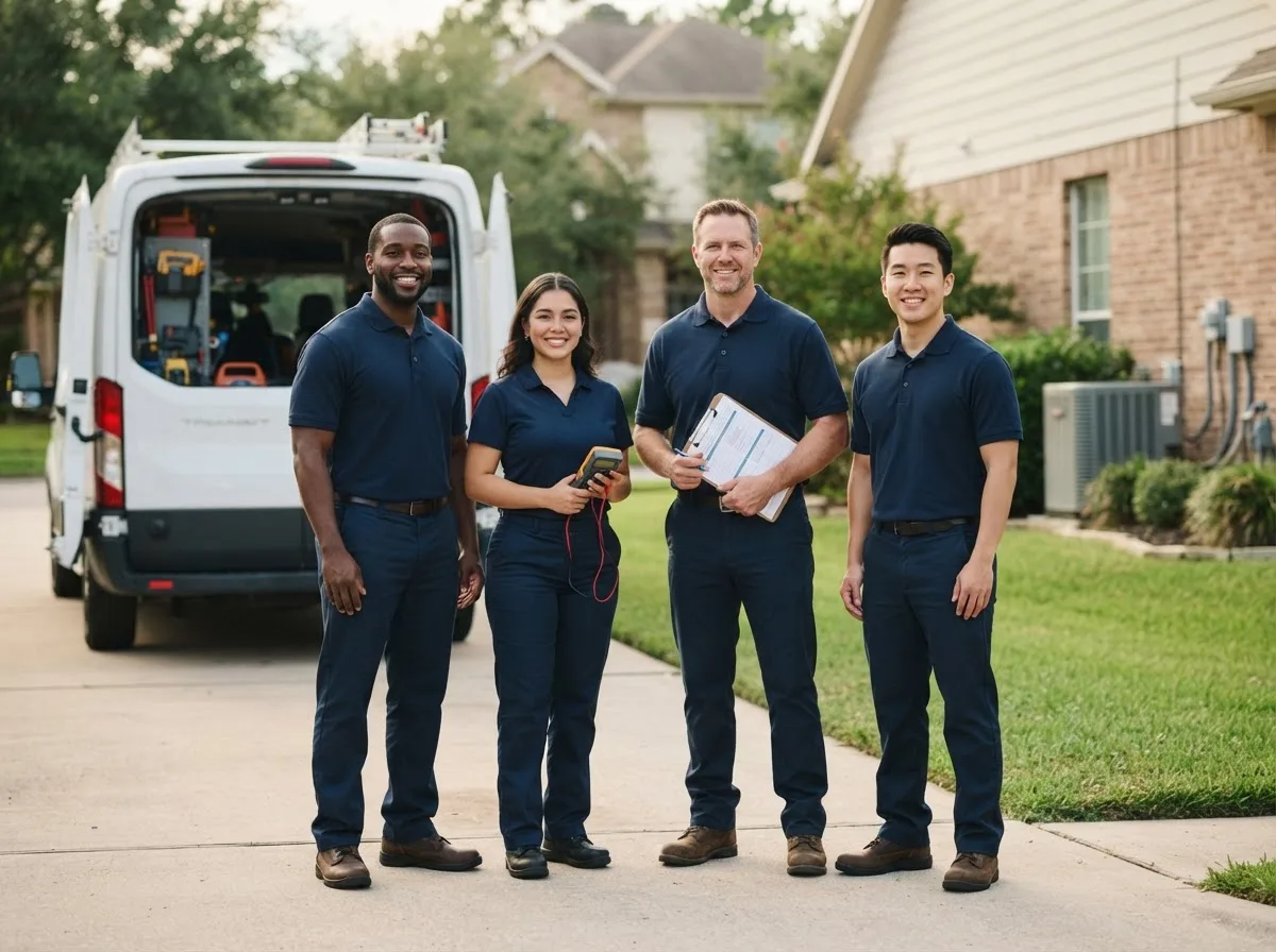 Certified HVAC technician near Mechanicsville, IA